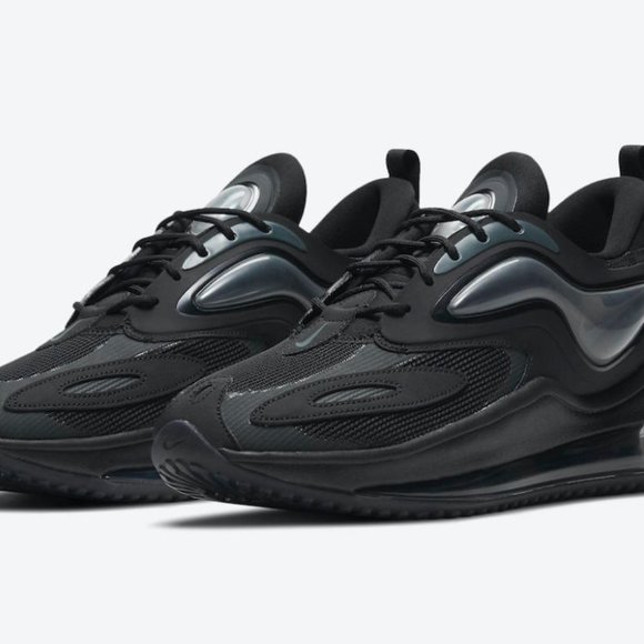 Nike Air Max Zephyr Black Dark Green Men's - Picture 5 of 13